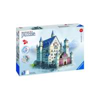 Ravensburger Ravensburger 216 db-os 3D puzzle - Neuschwanstein kastély (12573)