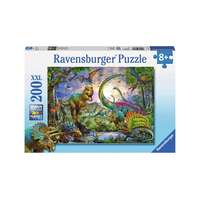 Ravensburger Ravensburger 200 db-os XXL puzzle - A dinoszauruszok birodalmában (12718)