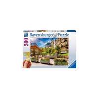 Ravensburger Ravensburger 500 db-os puzzle - Lauterbrunnen (13712)