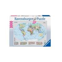 Ravensburger Ravensburger 1000 db-os puzzle - Politikai világtérkép (15652)
