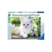 Ravensburger Ravensburger 1500 db-os puzzle - Fehér cica (16243)