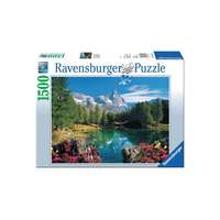 Ravensburger Ravensburger 1500 db-os puzzle - Hegyi tó és a Matterhorn (16341)