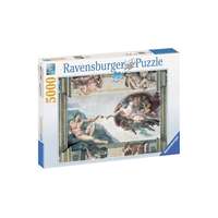 Ravensburger Ravensburger 5000 db-os puzzle - Michelangelo - Ádám születése (17408)