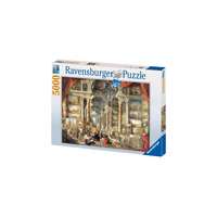 Ravensburger Ravensburger 5000 db-os puzzle - Képgaléria kilátással a modern Rómára (17409)