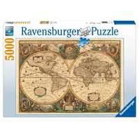 Ravensburger Ravensburger 5000 db-os puzzle - Történelmi világtérkép (17411)