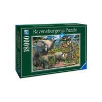 Ravensburger Ravensburger 18000 db-os puzzle - Az itatónál (17823)