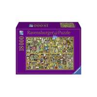 Ravensburger Ravensburger 18000 db-os puzzle - Varázslatos könyvespolc - Colin Thompson (17825)