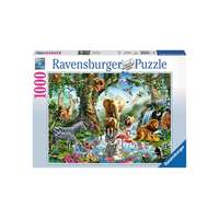 Ravensburger Ravensburger 1000 db-os puzzle - Kalandok a dzsungelben (19837)