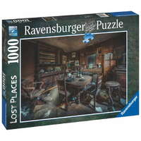 Ravensburger Ravensburger Lost Places Edition 1000 db-os puzzle - Bizarr ételek (17361)