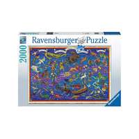 Ravensburger Ravensburger 2000 db-os puzzle - Csillagképek (17440)