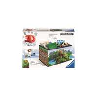 Ravensburger Ravensburger 223 db-os 3D puzzle - Minecraft tároló doboz