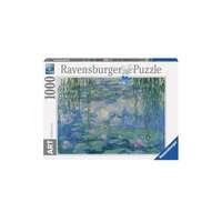Ravensburger Ravensburger 1000 db-os Art puzzle - Claude Monet - Tavirózsák (17181)