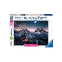 Ravensburger Ravensburger 1000 db-os puzzle - Beautiful Mountains - Drei Zinnen, Dolomitok (17318)