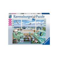 Ravensburger Ravensburger 1000 db-os puzzle - Tengerparti pihenő (16817)