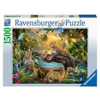 Ravensburger Ravensburger 1500 db-os puzzle - A szavanna életre kel (17435)