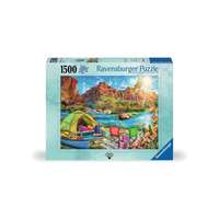 Ravensburger Ravensburger 1500 db-os puzzle - Canyon Camping (12001007)