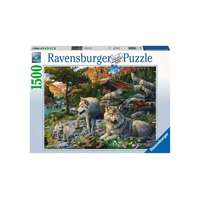 Ravensburger Ravensburger 1500 db-os puzzle - Farkasfalka (16598)