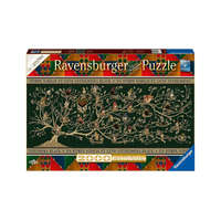 Ravensburger Ravensburger 2000 db-os Panoráma puzzle - Harry Potter - Családfa (17299)