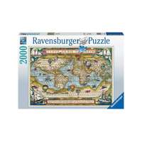 Ravensburger Ravensburger 2000 db-os puzzle - A világ körül (16825)
