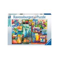 Ravensburger Ravensburger 2000 db-os puzzle - Az élet szépségei (16954)