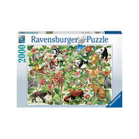 Ravensburger Ravensburger 2000 db-os puzzle - Dzsungel (16824)