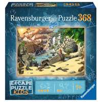 Ravensburger Ravensburger 368 db-os Escape KIDS puzzle - Kalózok Veszedelme (12956)