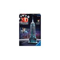 Ravensburger Ravensburger 216 db-os 3D Night Edition puzzle - Empire State Building (12566)