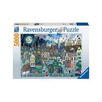 Ravensburger Ravensburger 5000 db-os puzzle - Fantasztikus utca (17399)