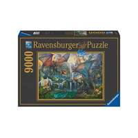 Ravensburger Ravensburger 9000 db-os puzzle - Varázslatos sárkányerdő (16721)