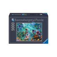 Ravensburger Ravensburger 9000 db-os puzzle - Víz alatti királyság (17419)