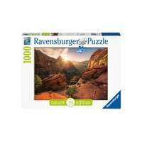 Ravensburger Ravensburger 1000 db-os puzzle - Nature Edition - Zion kanyon, USA (16754)