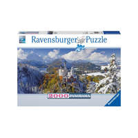 Ravensburger Ravensburger 2000 db-os Panoráma puzzle - Neuschwanstein kastély (16691)