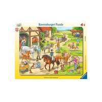 Ravensburger Ravensburger 40 db-os keretes puzzle - Egy nap a farmon (06164)
