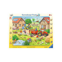 Ravensburger Ravensburger 24 db-os keretes puzzle - Én kicsi farmom (06582)