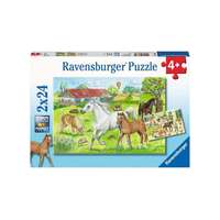 Ravensburger Ravensburger 2 x 24 db-os puzzle - Paripák (07833)
