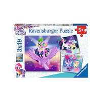 Ravensburger Ravensburger 3 x 49 db-os puzzle - My Little Pony - Póni kaland (08027)
