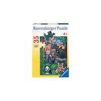 Ravensburger Ravensburger 35 db-os puzzle - A dzsungel állatai (08601)