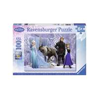 Ravensburger Ravensburger 100 db-os XXL puzzle - Jégvarázs - A Hókirálynő birodalma (10516)