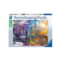 Ravensburger Ravensburger 1500 db-os puzzle - New York télen és nyáron (16008)