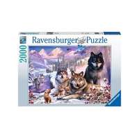 Ravensburger Ravensburger 2000 db-os puzzle - Farkascsalád télen (16012)