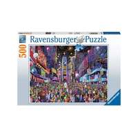 Ravensburger Ravensburger 500 db-os puzzle - Szilveszter a Times Square-en (16423)