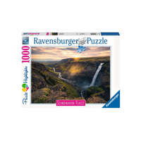 Ravensburger Ravensburger 1000 db-os puzzle - Haifoss vízesés, Izland (16738)