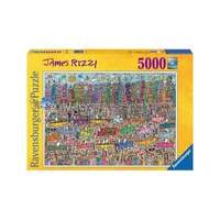 Ravensburger Ravensburger 5000 db-os puzzle - Rizzi City, James Rizzi (17427)