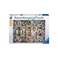 Ravensburger Ravensburger 5000 db-os puzzle - Sixtus-kápolna (17429)