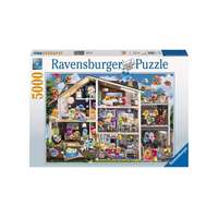 Ravensburger Ravensburger 5000 db-os puzzle - Gelini - Babaház (17434)