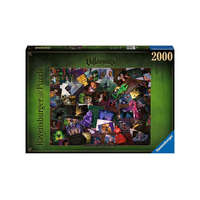 Ravensburger Ravensburger 2000 db-os puzzle - A Disney gonoszai (16506)