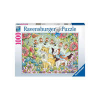 Ravensburger Ravensburger 1000 db-os puzzle - Cica barátság (16731)