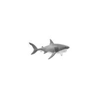Schleich Schleich 14809 Nagy fehér cápa figura - Wild Life