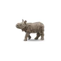 Schleich Schleich 14860 Indiai rinocérosz kölyök figura - Wild Life