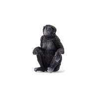 Schleich Schleich 14875 Nőstény bonobo törpecsimpánz figura - Wild Life